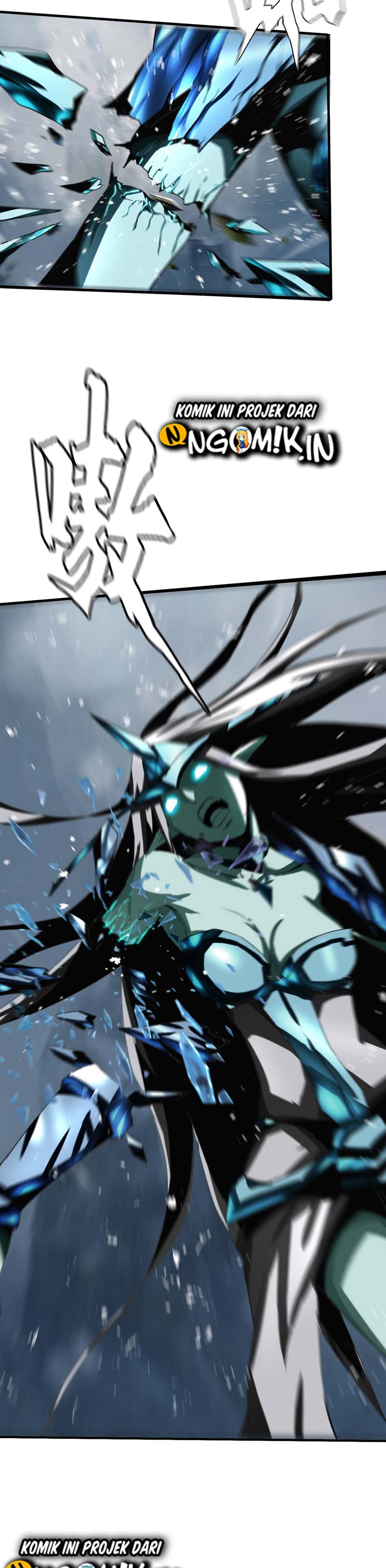 The Blade of Evolution – Walking Alone in the Dungeon Chapter 09 Gambar 7